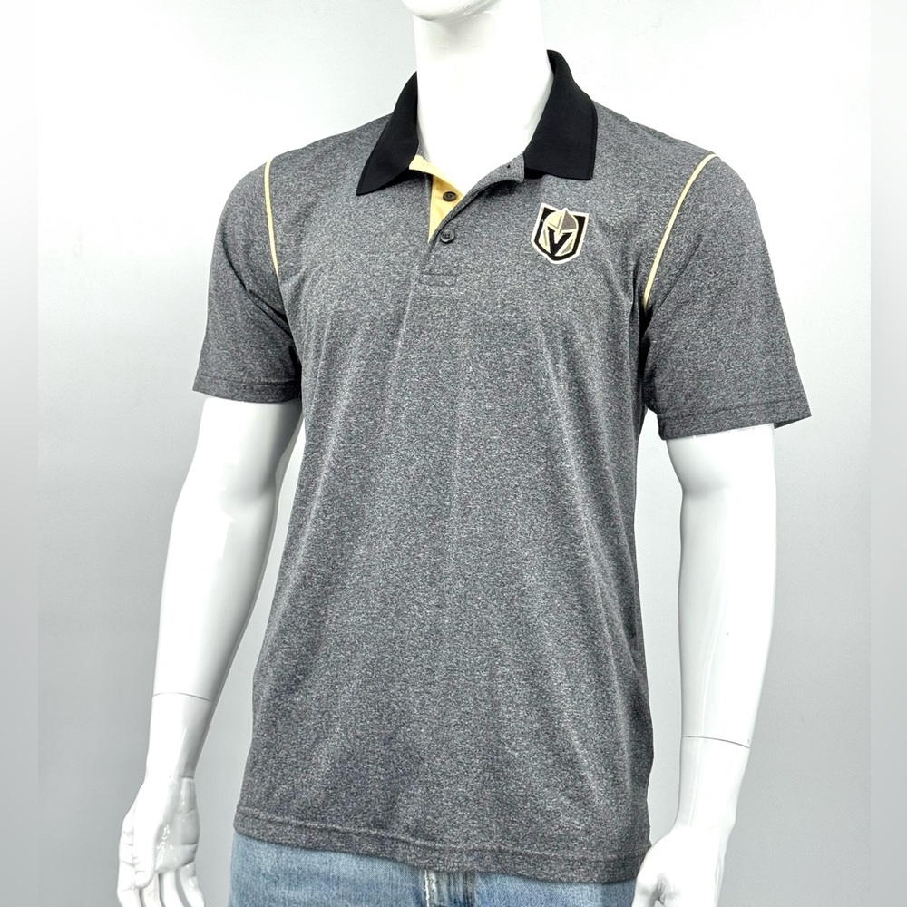 LAS VEGAS GOLDEN KNIGHTS NHL OFFICIAL POLO SHIRT